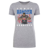 Hammer Harrison Harlem Globetrotters Pose WHT