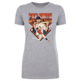 Cam Smith Houston Baseball Diamond WHT