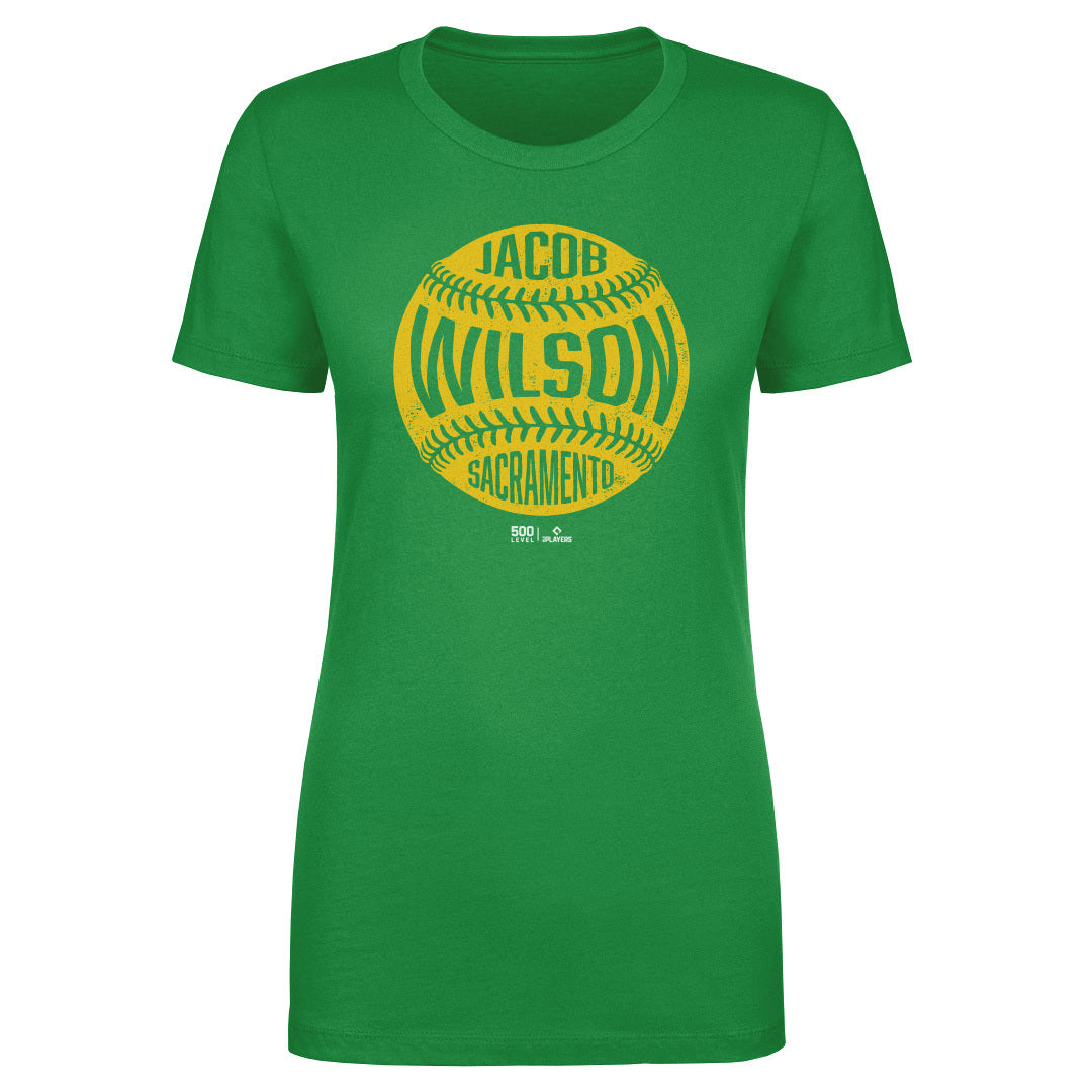 Jacob Wilson Sacramento Vintage Baseball WHT
