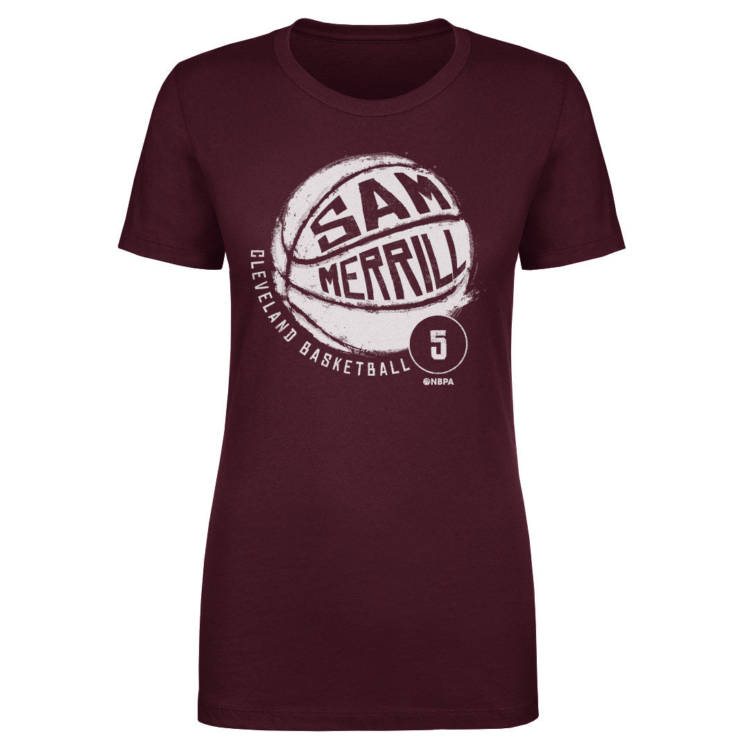 Sam Merrill Cleveland Basketball WHT