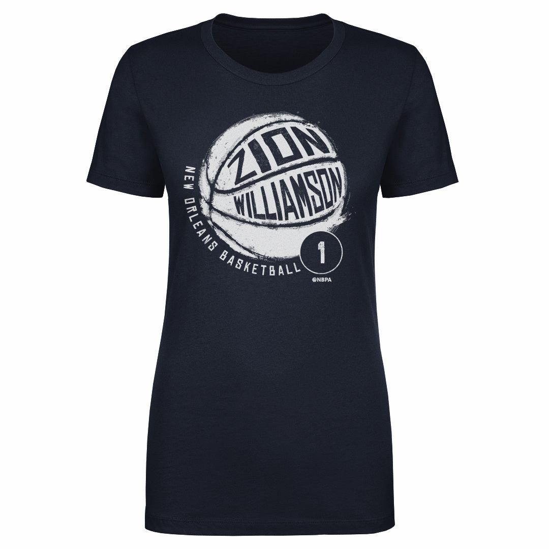 Zion Williamson New Orleans Basketball WHT