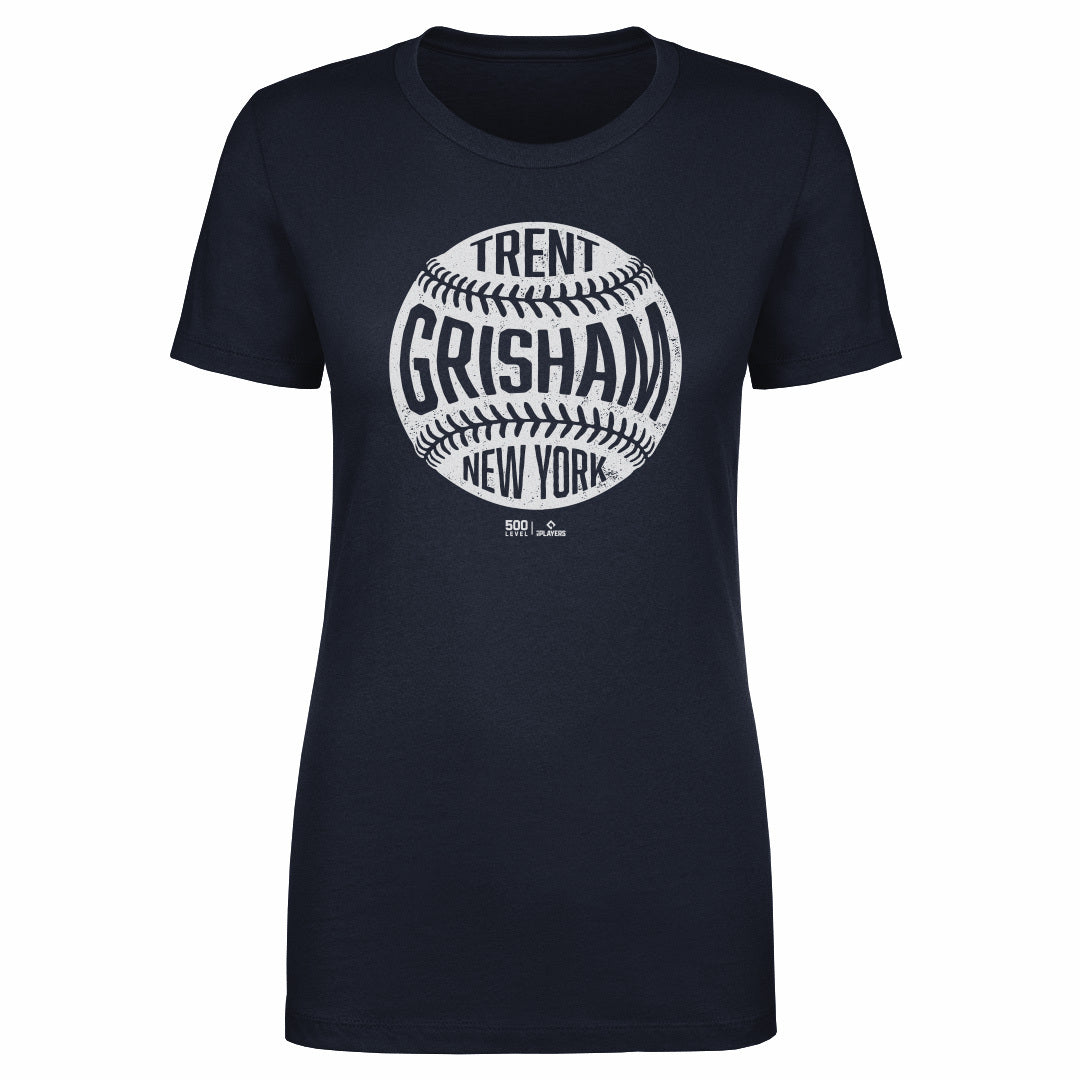Trent Grisham New York Y Vintage Baseball WHT