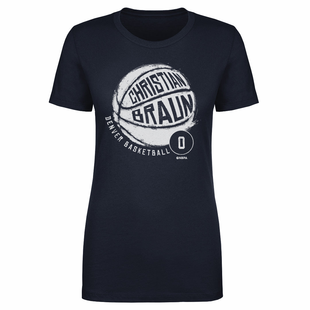 Christian Braun Denver Basketball WHT