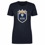 Seattle Reign FC Vintage Primary Logo WHT