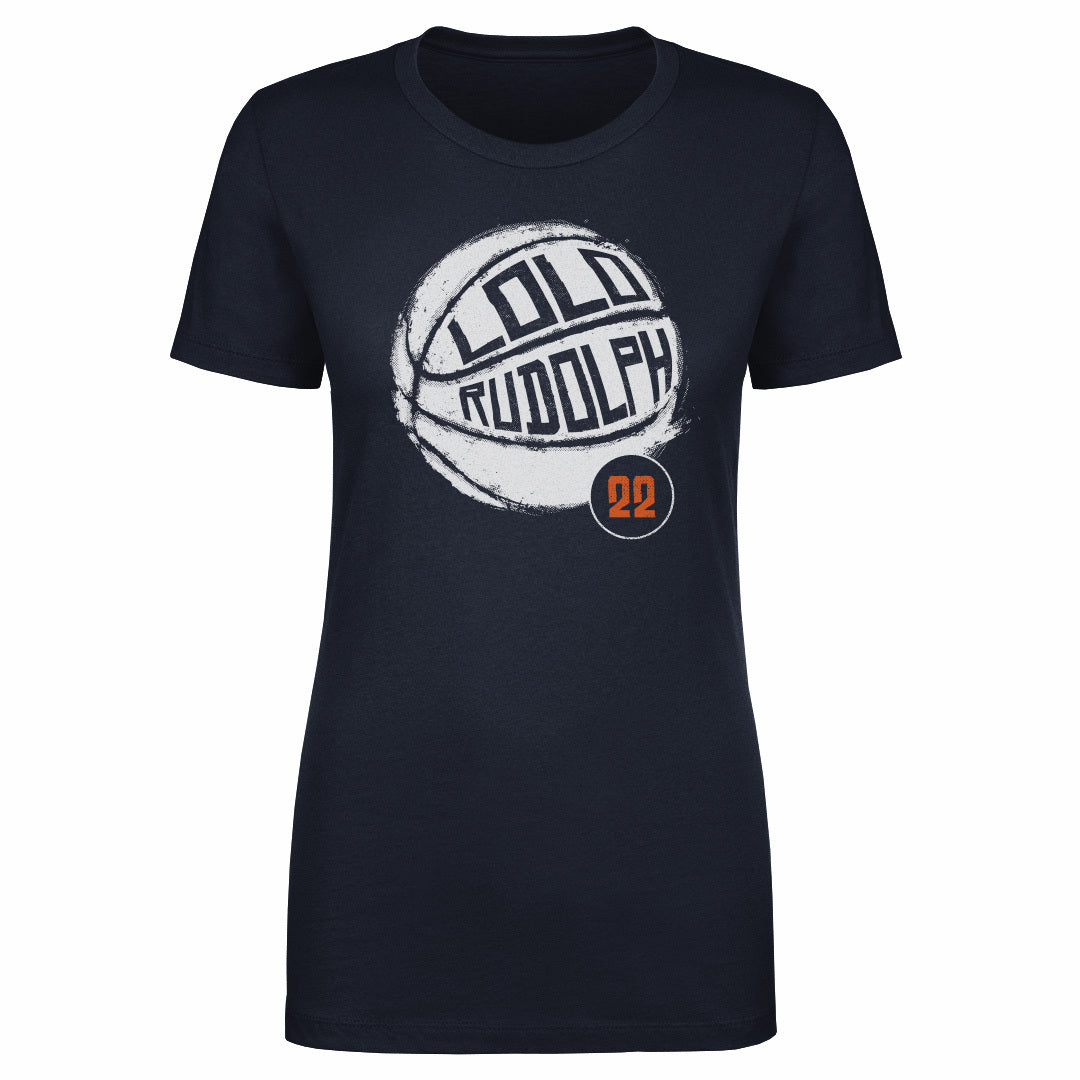 LoLo Rudolph College Basketball WHT