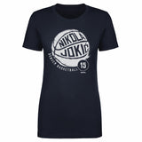 Nikola Jokic Denver Basketball WHT