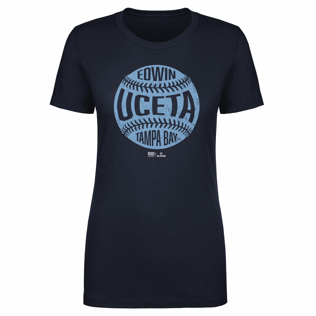 Edwin Uceta Tampa Bay Vintage Baseball WHT