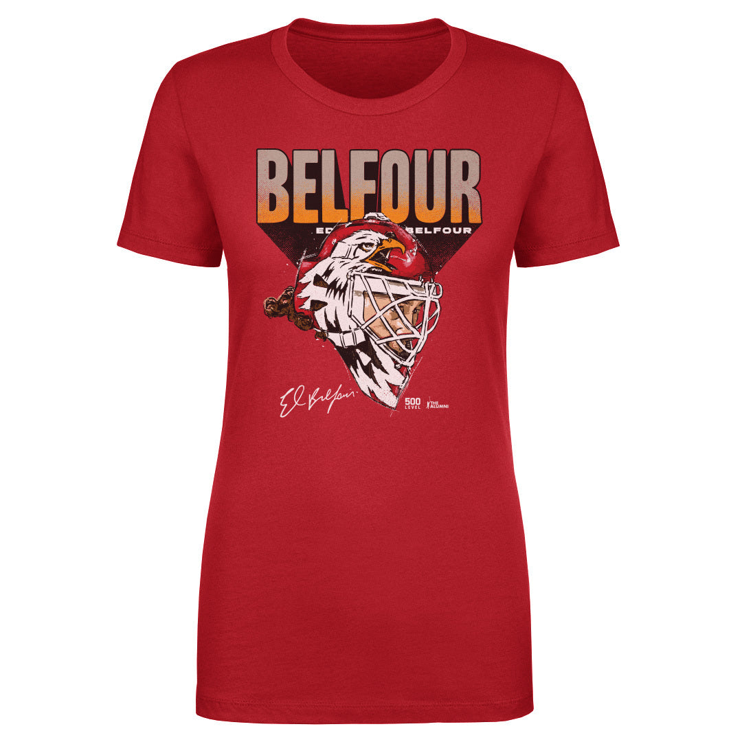 Ed Belfour Chicago Eagle Mask WHT