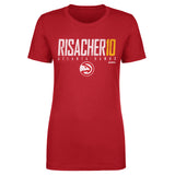 Zaccharie Risacher Atlanta Hawks Elite WHT