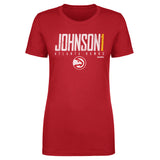 Jalen Johnson Atlanta Hawks Elite WHT
