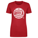 Ken Griffey Jr. Cincinnati Baseball WHT
