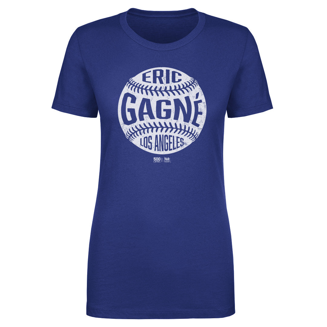 Eric Gagne Los Angeles D Vintage Baseball WHT