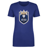 Seattle Reign FC Vintage Primary Logo WHT