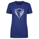 DePaul Blue Demons Primary Logo White WHT