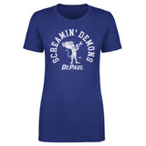 DePaul Blue Demons Billy Band WHT