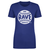 John Rave Kansas City Baseball WHT