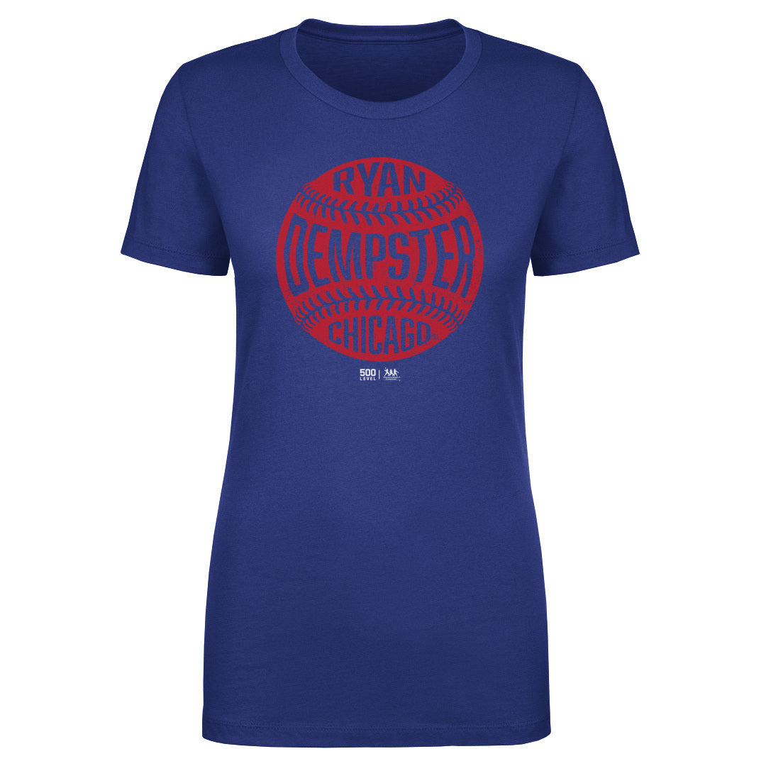 Ryan Dempster Chicago C Vintage Baseball WHT