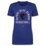 DePaul Blue Demons Basketball Arc WHT