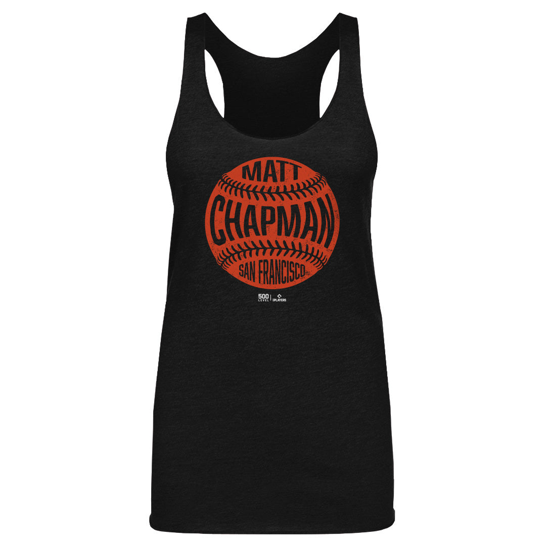 Matt Chapman San Francisco Vintage Baseball WHT