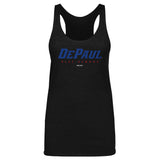 DePaul Blue Demons Wordmark Blue Demons WHT