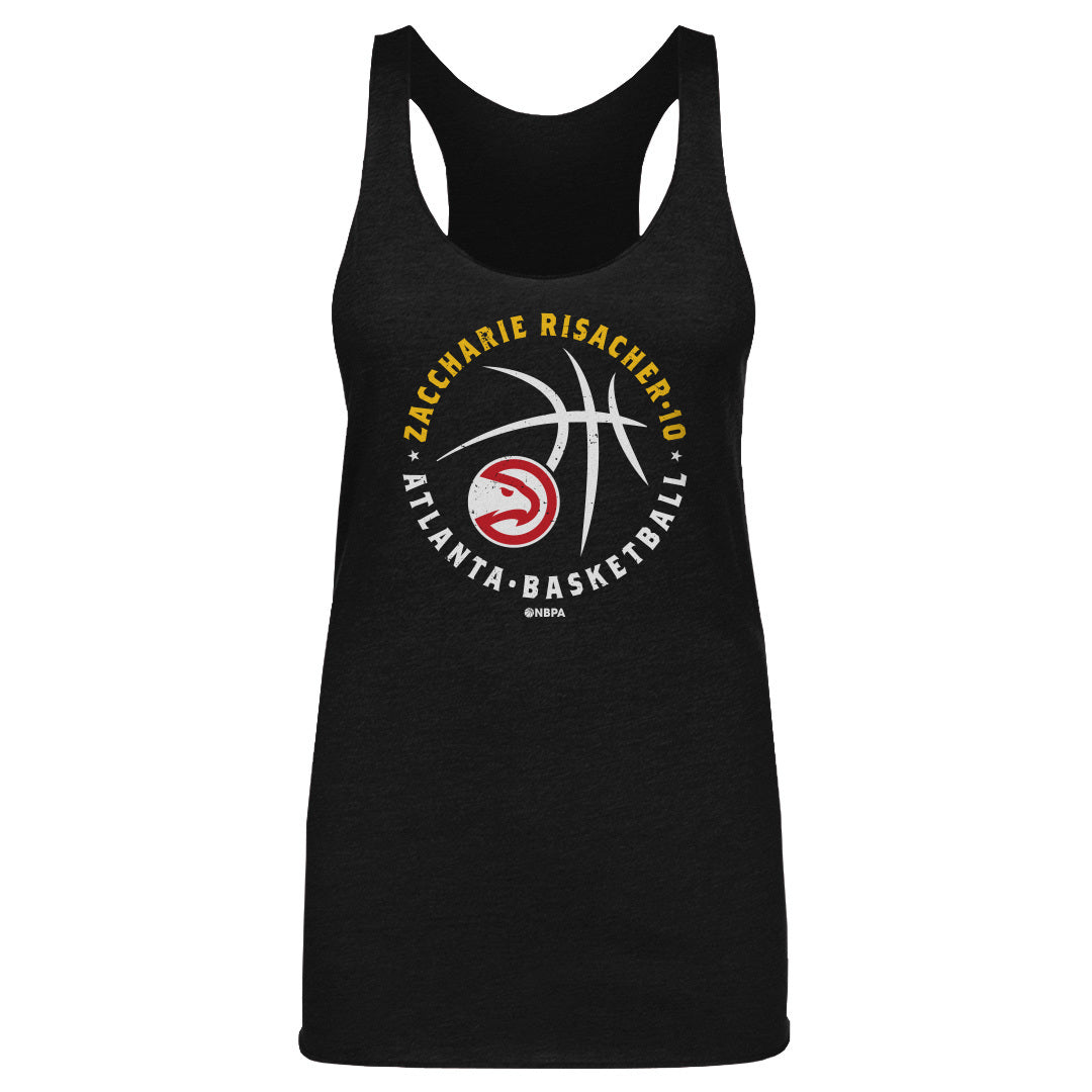 Zaccharie Risacher Atlanta Hawks Player Ball WHT