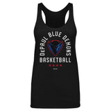 DePaul Blue Demons Basketball Arc WHT