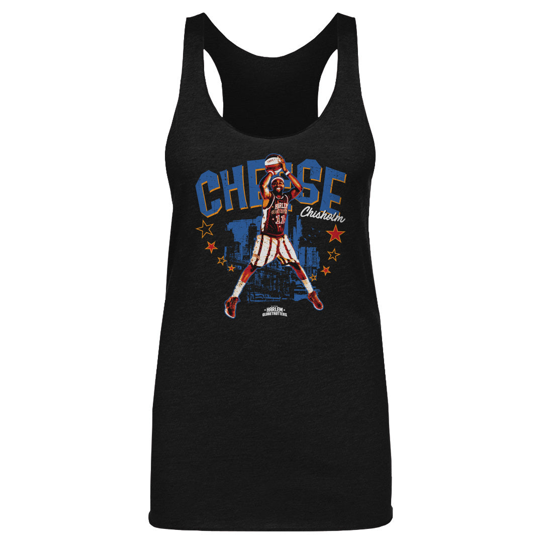 Cheese Chisholm Harlem Globtrotters Nickname WHT