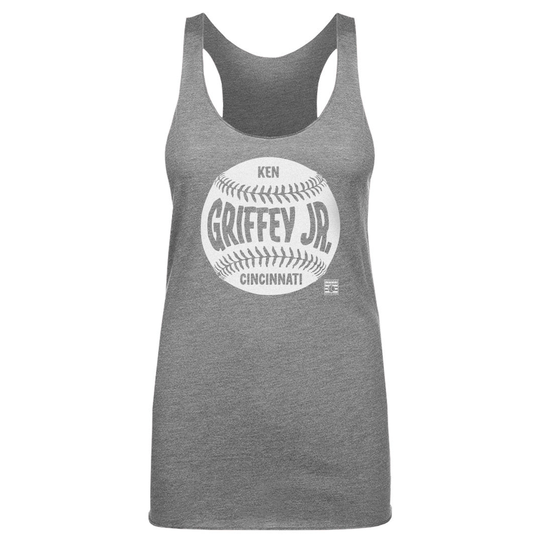 Ken Griffey Jr. Cincinnati Baseball WHT