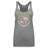 Zaccharie Risacher Atlanta Hawks Player Ball WHT