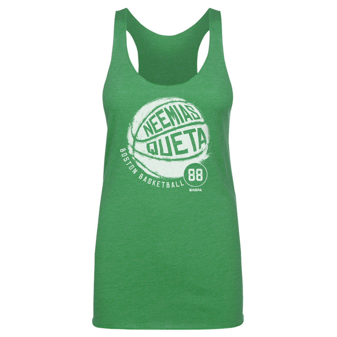Neemias Queta Boston Basketball WHT