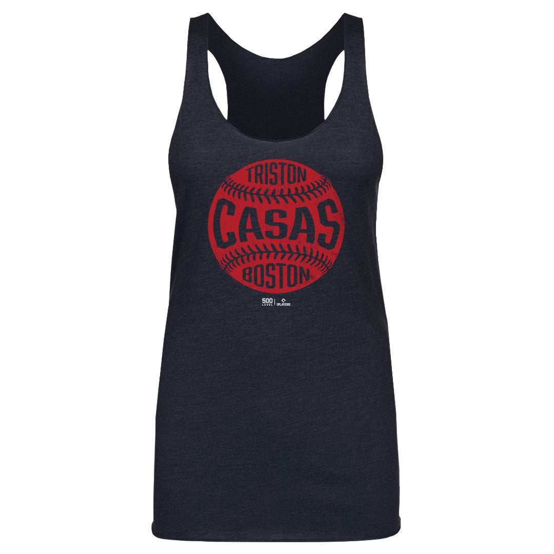 Triston Casas Boston Vintage Baseball WHT