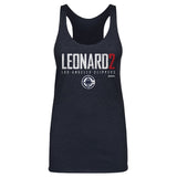 Kawhi Leonard Los Angeles Clippers Elite WHT