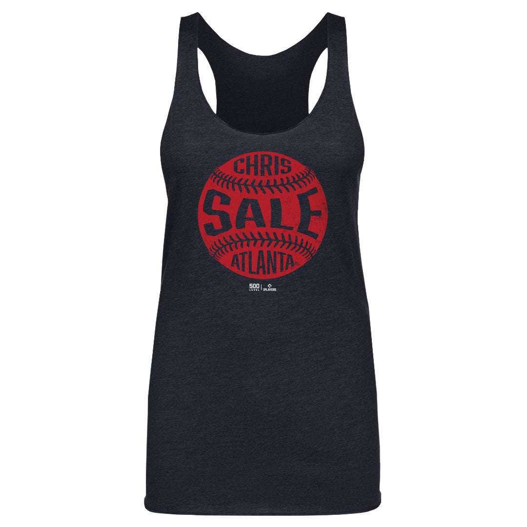 Chris Sale Atlanta Vintage Baseball WHT