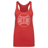 Gut It Out Foundation Baseball WHT