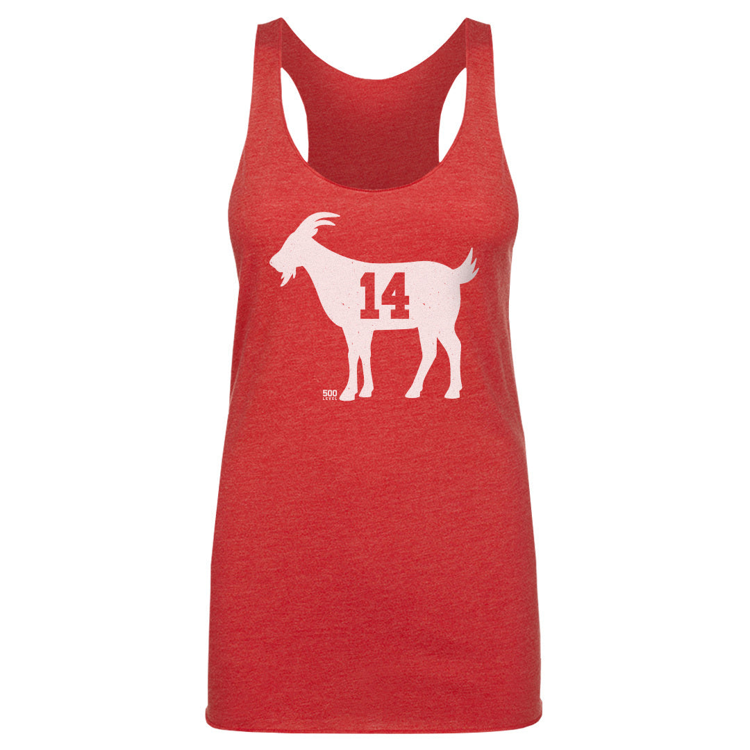 Cincinnati Baseball GOAT 14 WHT