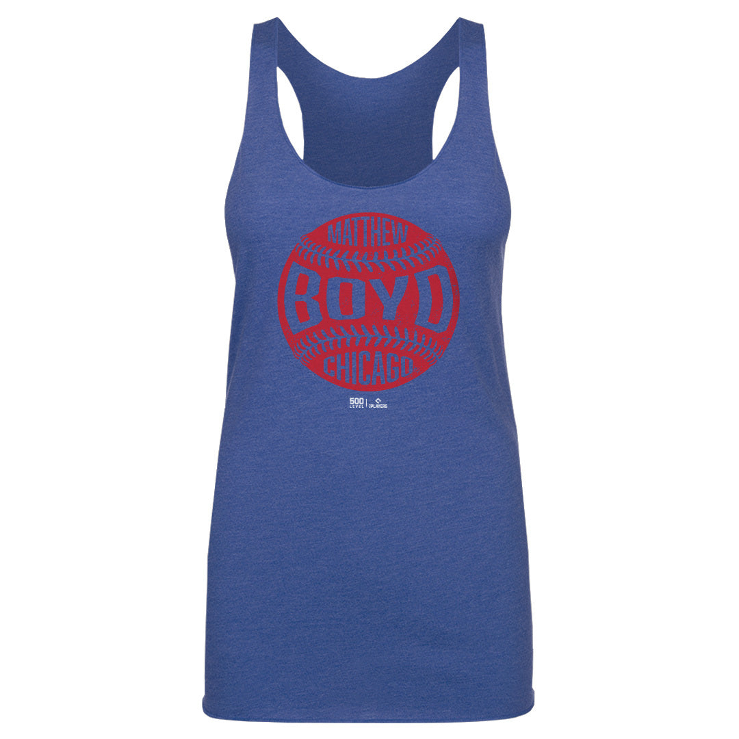 Matthew Boyd Chicago C Vintage Baseball WHT