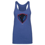 DePaul Blue Demons Primary Logo WHT