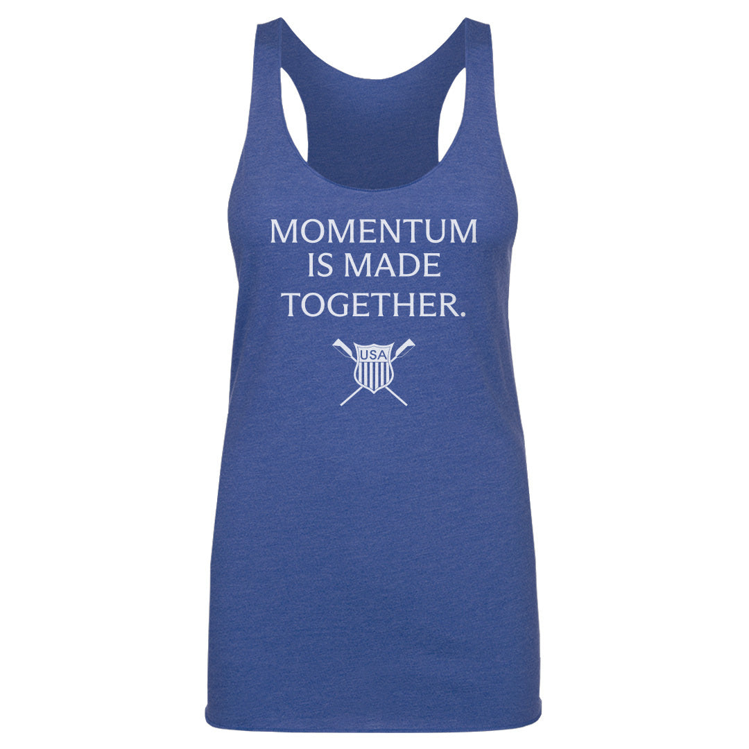 USRowing Momentum Is Made Together WHT