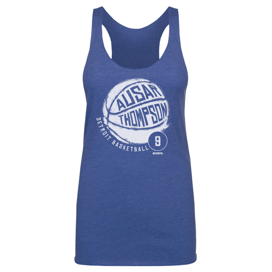 Ausar Thompson Detroit Basketball WHT