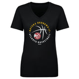 Onyeka Okongwu Atlanta Hawks Player Ball WHT