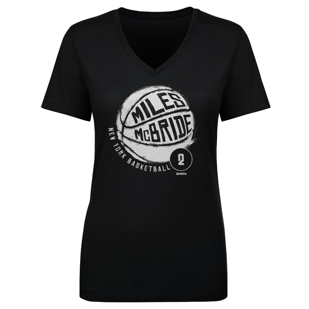 Miles McBride New York Basketball WHT