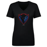 DePaul Blue Demons Primary Logo WHT