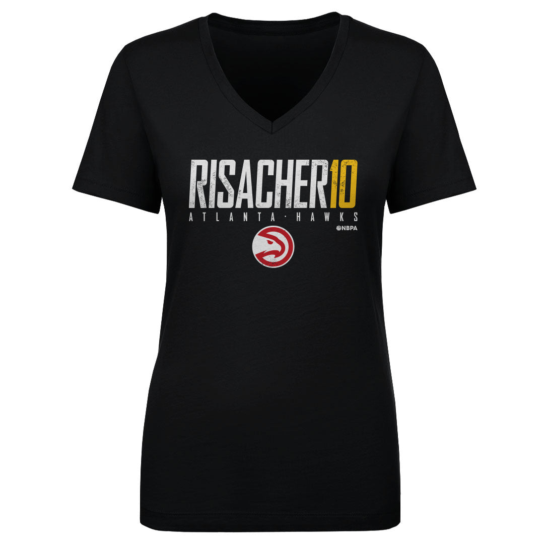 Zaccharie Risacher Atlanta Hawks Elite WHT