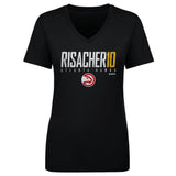 Zaccharie Risacher Atlanta Hawks Elite WHT