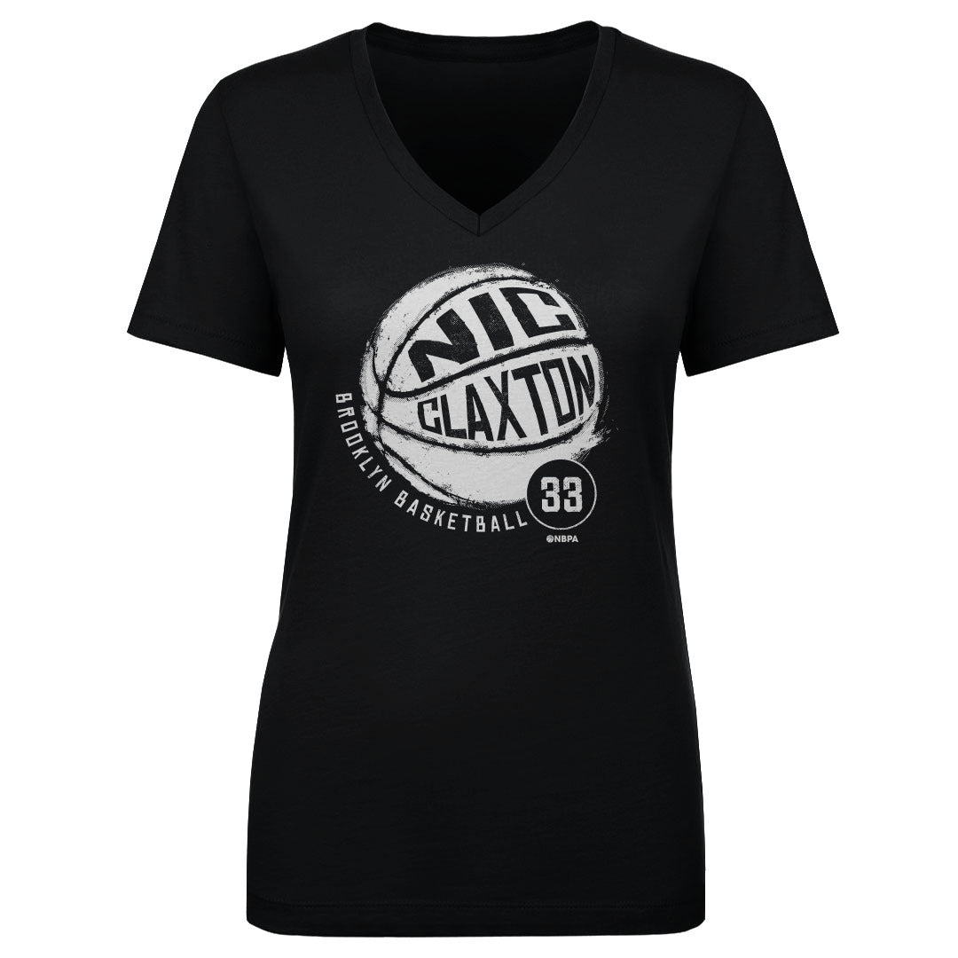 Nic Claxton Brooklyn Basketball WHT