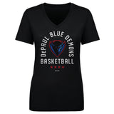 DePaul Blue Demons Basketball Arc WHT