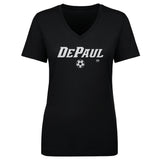 DePaul Blue Demons Soccer Minimalist WHT