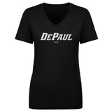 DePaul Blue Demons Wordmark White WHT