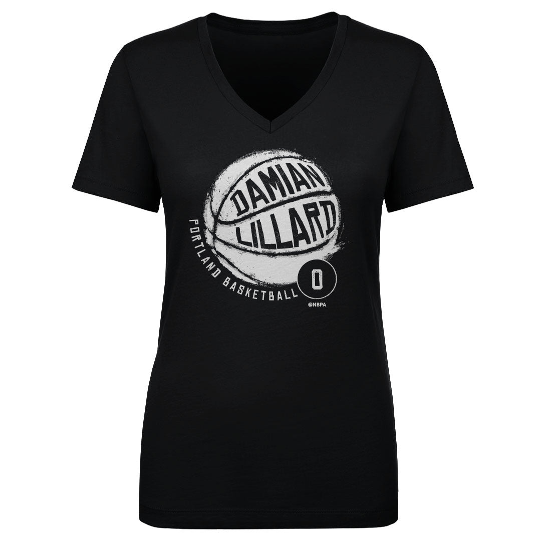 Damian Lillard Portland Basketball WHT