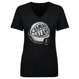 Damian Lillard Portland Basketball WHT